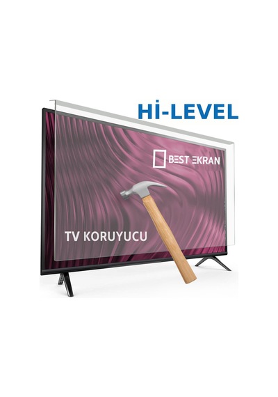 Hi Level 65" İnç 165 Ekran Tv Ekran Koruyucu Paneli