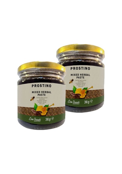 Prostino 2 Adet Erkeklere Özel Bitkisel Karışımlı 240 Gr Macun