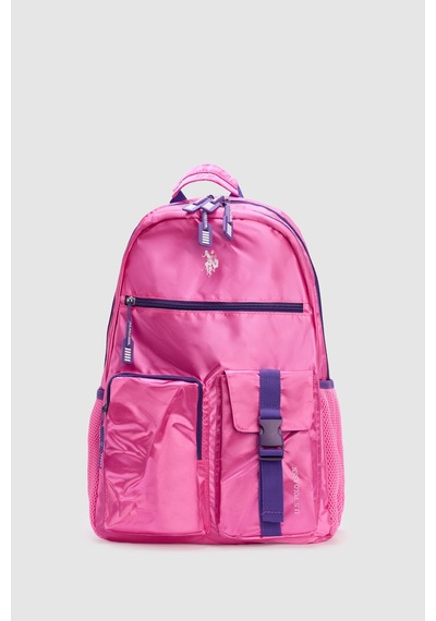 U.S. Polo Assn. Kız Çocuk Pembe Okul Çantası 50317426-vr041