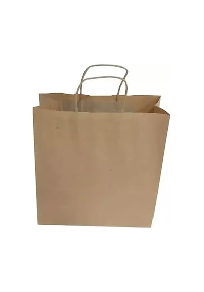 San Kraft Çanta Büyük 32x41cm - 6 Adet