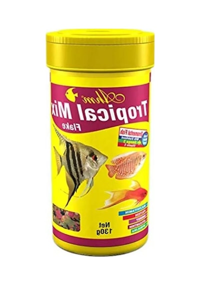 Yüksek Kaliteli Tropikal Karışım Flake Balık Yemi 250 Ml
