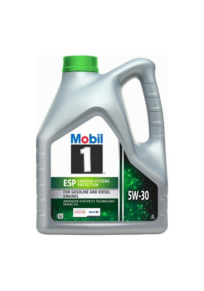 Mobil 1 ESP 5W-30 Gelişmiş Tam Sentetik Motor Yağı