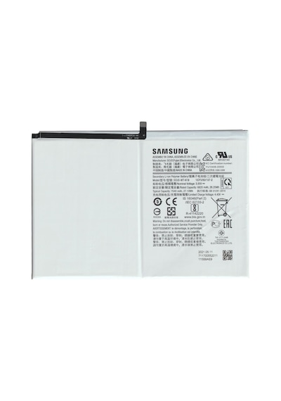 Samsung Uyumlu Galaxy Tab A7 SM-T500 Batarya Pil