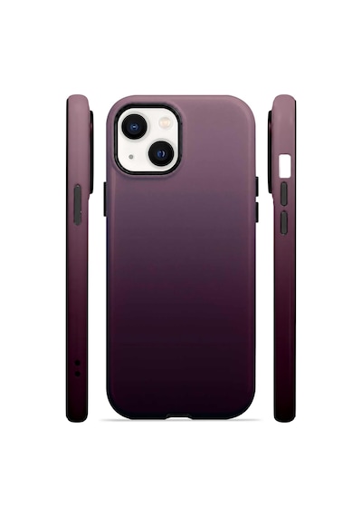 Velvoria Valestra Mauve Mist Gradient Apple iPhone Uyumlu 15 Darbe Korumalı Kılıf Valestra Select - Mauve Mist Gradient