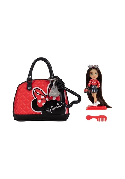 Disney İly 4ever Çanta Bebek Aksesuar Seti - Minnie Kırmızı
