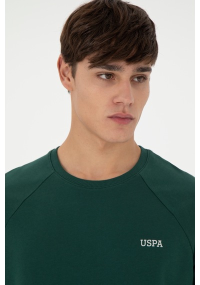 U.s. Polo Assn. Erkek Koyu Yeşil Sweatshirt 50293405-vr079 Koyu Yeşil U.s. Polo Assn. Erkek Koyu Yeşil Sweatshirt 50293405-vr079 Koyu Yeşil