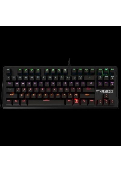 Gamdıas Hermes-e2, Usb Kablolu, İngilizce, Mekanik Switch, 7 Renk, Gaming Klavye