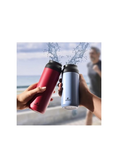 Tr Rainbow Çelik Sızdırmaz Termos 500 Ml Kırmızı Genel