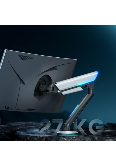 G200 Gaming 24-57 Rgb Monitör Standı Maks: 27kg
