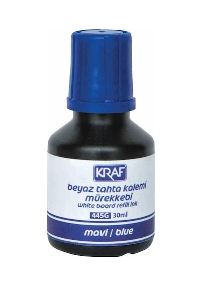 Kraf Tahta Kalem Mürekkebi 445G 30 ml. Mavi