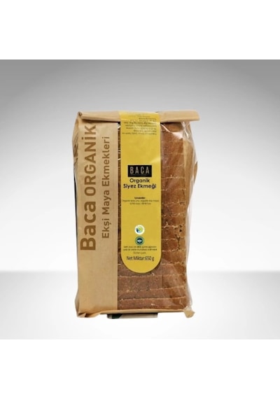 Baca Organik Organik Siyez Ekmeği 650 G