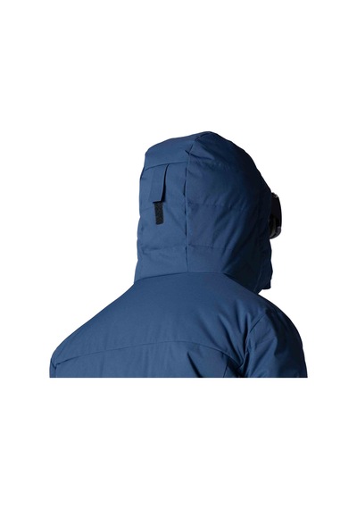 Rossignol Puffy Parka Erkek Mavi Kayak Ceketi 17726 Lacivert