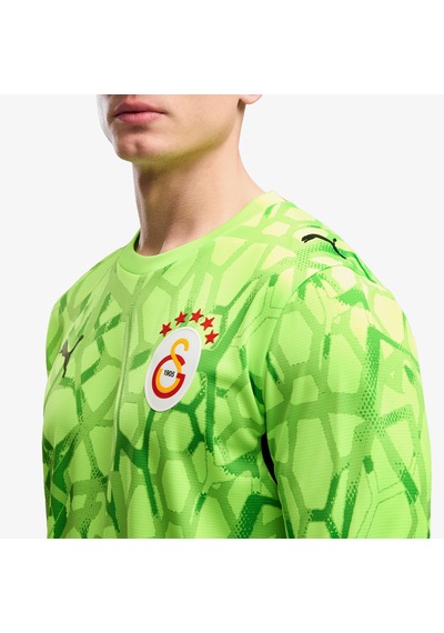Puma Galatasaray 26/27 Gk Erkek Yeşil Kaleci Forması 787650 Kırmızı