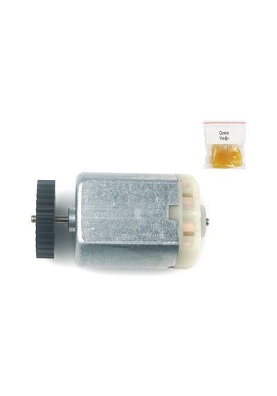 Kapı Kilit 12v Dc Motor Dişli Vw Golf Mk5 Seat Skoda İçin