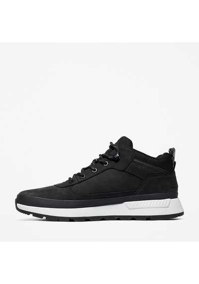 Timberland Field Trekker Low Lace Up Erkek Sneakers-33959 Siyah