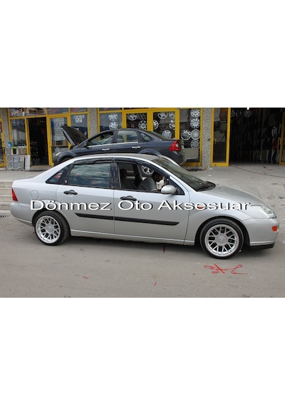 Ford Focus 1 Mügen Cam Rüzgarlığı Sedan 1998-2005 Arası 4 Lü Set