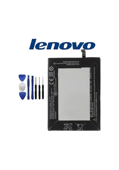 Senalstore Lenovo A7010/k4 Uyumlu Pil Batarya Bl256 Ve Tamir Seti