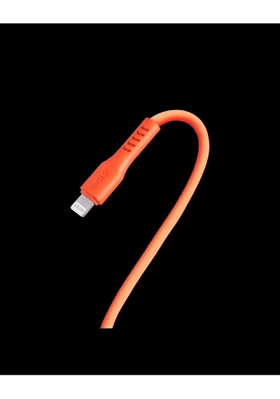 Ttec 2dk60nt Usb-c- Lightning Hızlı Şarj Kablosu 120 Cm Neon Turuncu