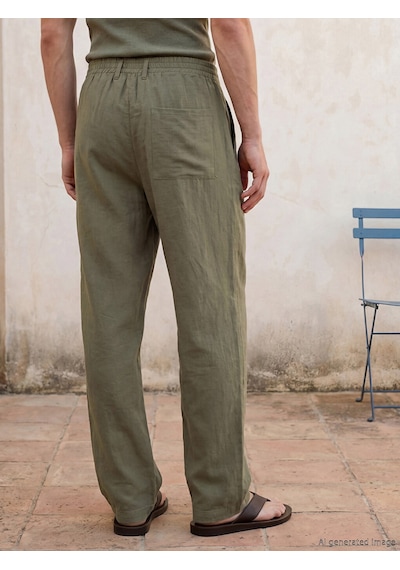 Lcw Vision Haki Relax Fit Erkek Pantolon