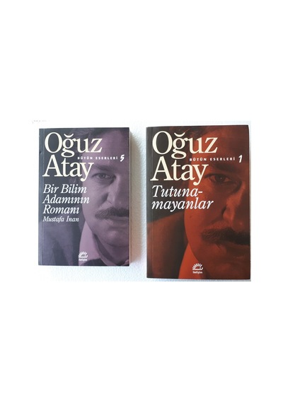 Oğuz Atay Tutunamayanlar+Bir Bilim Adamının Romanı 2 Kitap