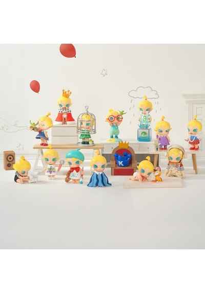 Pop Mart Baby Molly When I Was Three Serisi Rastgele Figürler, Koleksiyon & Aksiyon Figürleri Karakter Figürü Diğer