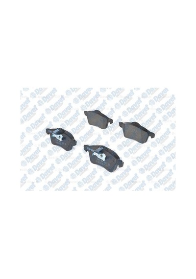 Bosch Fren Balatası On 1564x685x203/195mm Vw Transorter Iv Wva 21883 E.n:0986tb2038 DV00-BOSCH 0986494008