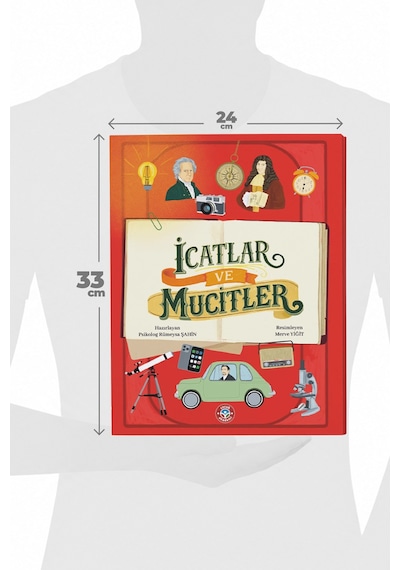 Çocuk Akademi İcatlar Ve Mucitler Atlası