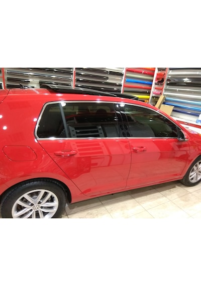 Vw Golf 7 Krom Cam Çıtası Full Seti, Golf 7 Ve 7.5Lara Uyumlu 471860717