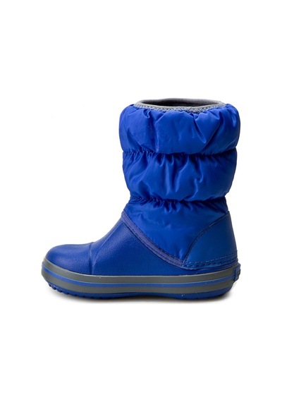 Crocs 14613-4BH- Lacı Crocband Rain Bot Lacivert