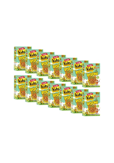 Yayla Kids Sebzeli 3 Renkli Risoni Bakliyat Makarnası 300 G X14