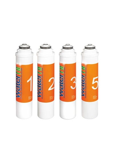 Waterlife Uyumlu Waterfil Su Arıtma Filtre 4lü Filtre Seti