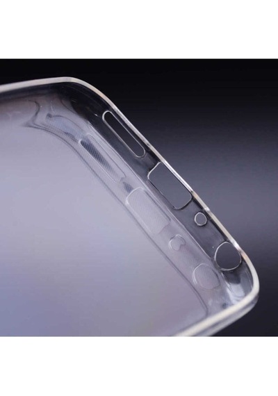 General Mobile 8 Go Kılıf Zore Süper Silikon Kapak Renksiz