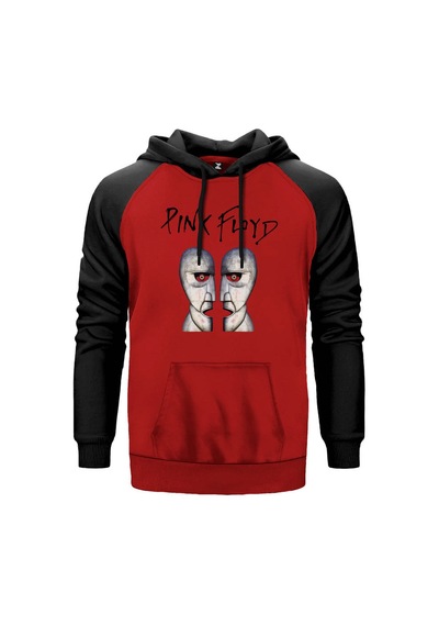 Pink Floyd The Division Bell Gri Renk Reglan Kol Sweatshirt