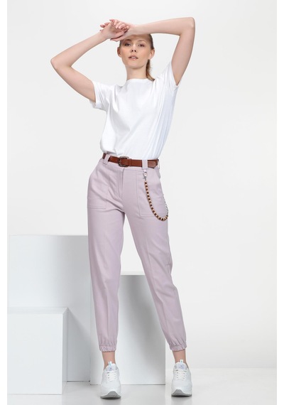 Jogger Pantolon Lila