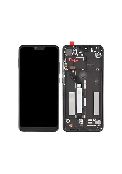 Xiaomi Mi 8 Lite Uyumlu Lcd Ekran Dokunmatik Servis Çıtalı Siyah