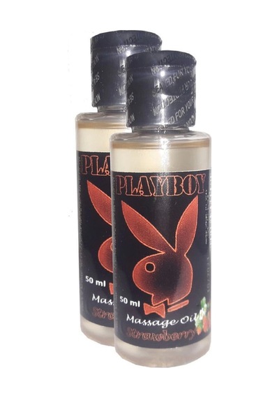 Strawberry Flavored Massage Oil 50ml Çilek Aromalı Masaj Yağı 2 Adet