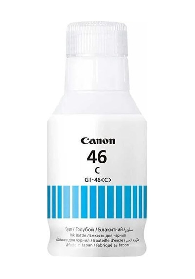 Canon Gı-46c Mavi Mürekkep Şişe Gı-46c Diğer