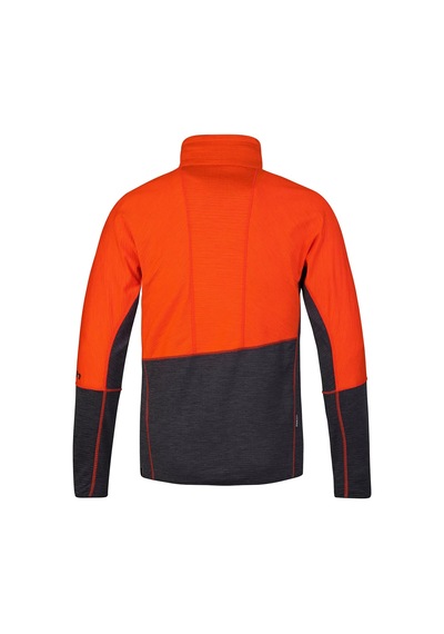Hannah Niro Erkek Sweatshirt 10047410hhx.01 So-amel Spicy Orange Anthracite Mel Çok Renkli