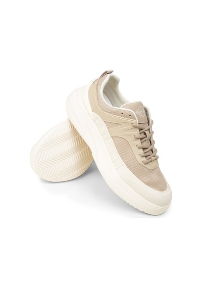 Deery Erkek Bej Sneaker Ayakkabı - 26538mbeje01