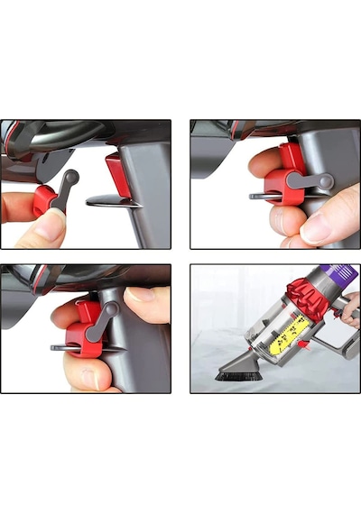 Dyson V10 Uyumlu İçin Tetik Ve Tetik Kilidi