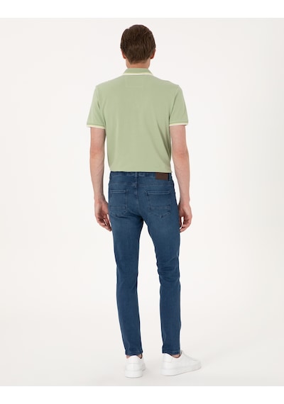 Pierre Cardin Erkek Mavi Pantolon Jean 50309069-vr036 Mavi