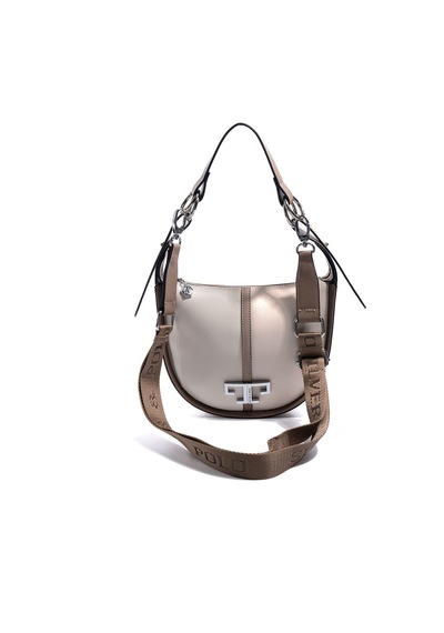 Silver Polo Sp1270 Kadın Omuz Çantası Düz Bej-latte