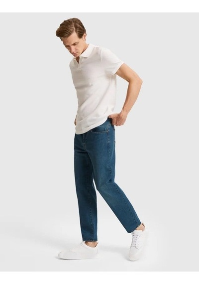 Pierre Cardin Mavi New Slim Fit Jean Pantolon
