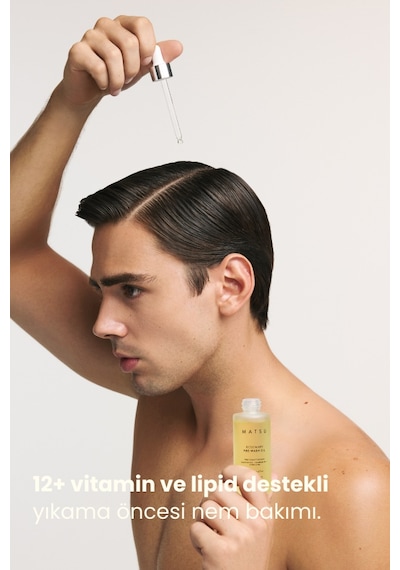 Matsu Scalpify Biberiyeli Pre-Wash Yağ 50 ml | Saç Derisi Bakımı & Nem Desteği