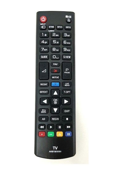 Lg 3D Smart Led Tv Uyumlu Kumanda Rm-L1162R