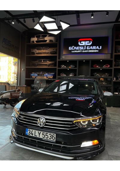 Passat B8 2014 - Sonrası Ön Ek Plastik Uyumlu