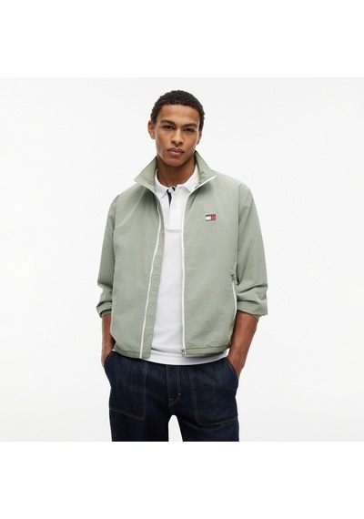 Tommy Hilfiger Ripstop Essential Erkek Yeşil Ceket Dm0dm23229