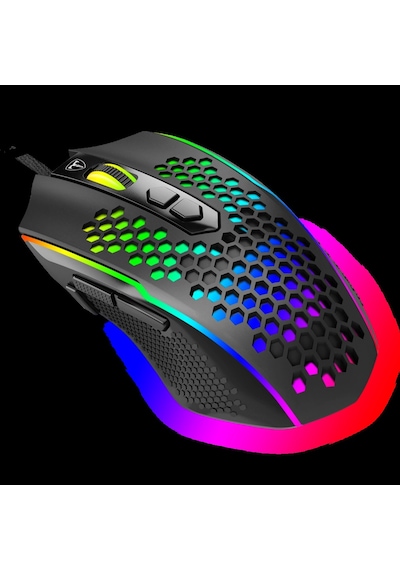 T-dagger T-tgm310-lıt, Imperial Lite, Rgb Backlight, 8 Programlanabilir Buton, Usb Kablolu, 10.00dpı Standart
