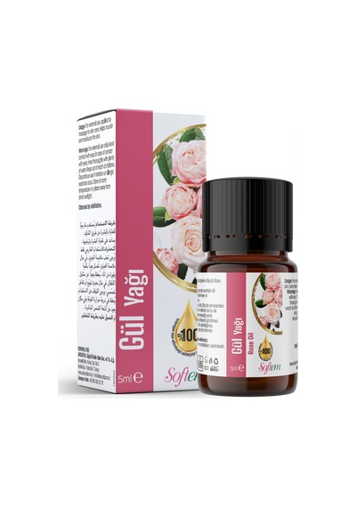 Softem Gül Yağı 5ml