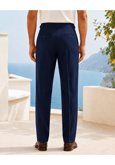 Danger Erkek Viskon Karışımlı Yan Tokalı Pileli Baggy Pantolon Lacivert 0171dngr Danger Erkek Viskon Karışımlı Yan Tokalı Pileli Baggy Pantolon Lacivert 0171dngr